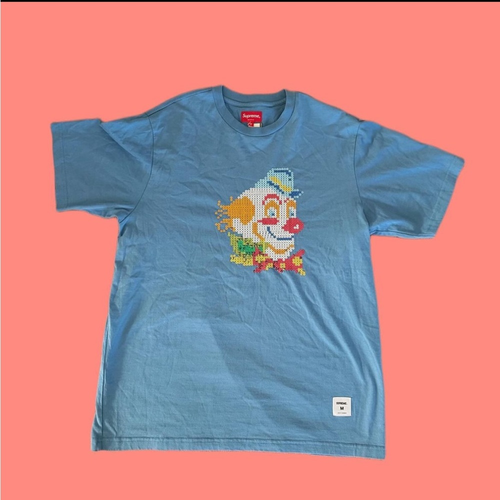 SUPREME Sequin Clown Tee 🤡